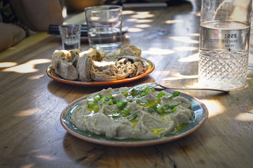 Fava and Bread