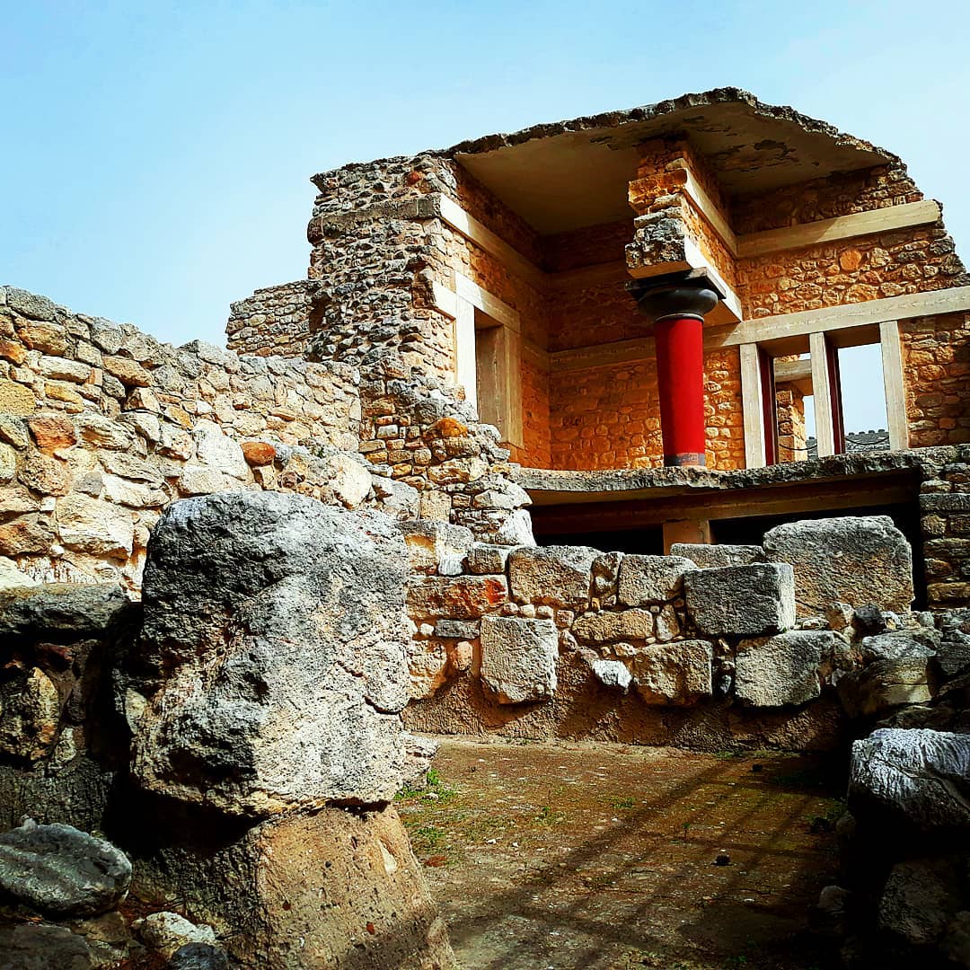 Knossos Keftiu Temple