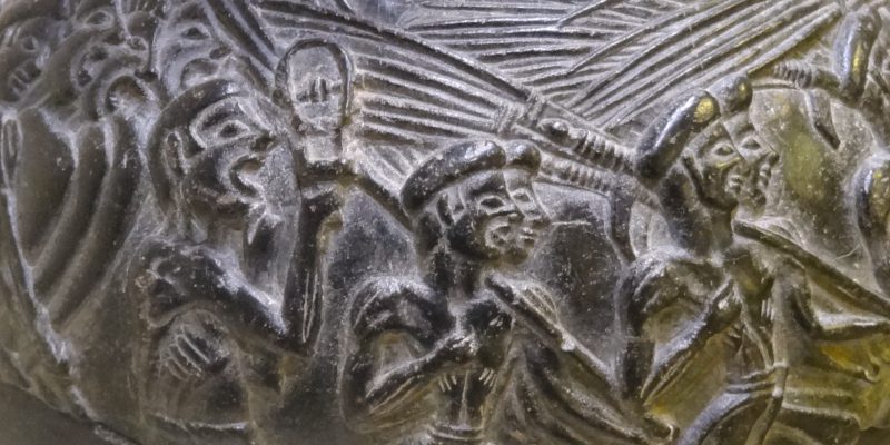 Details from the Harvester Vase