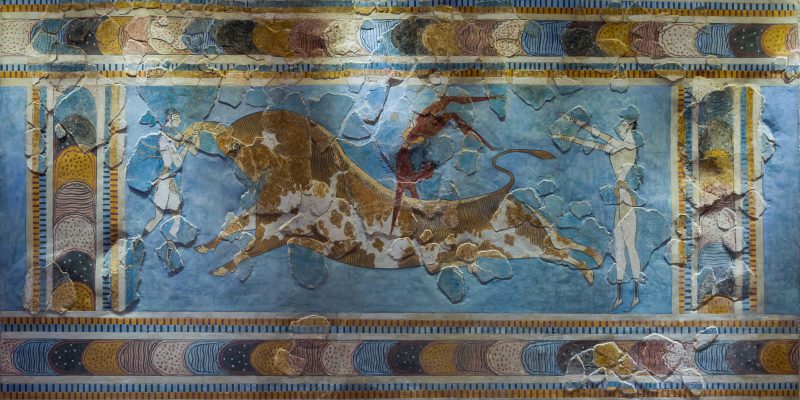 Bull Dance Fresco