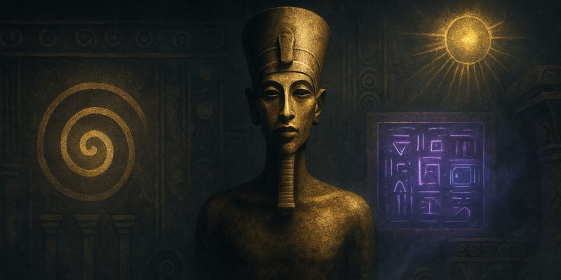 Pharaoh Akhenaten