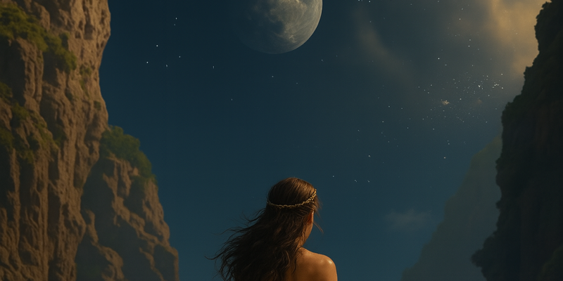 Goddess at Agia Feraggo