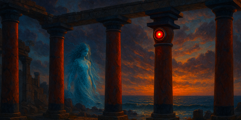 Amphitrite is a goddess and the feminine personification of the sea.