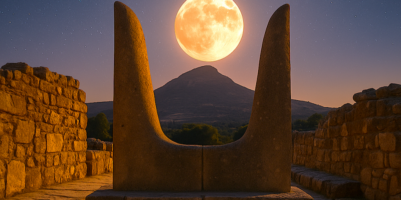 Horns of concecration